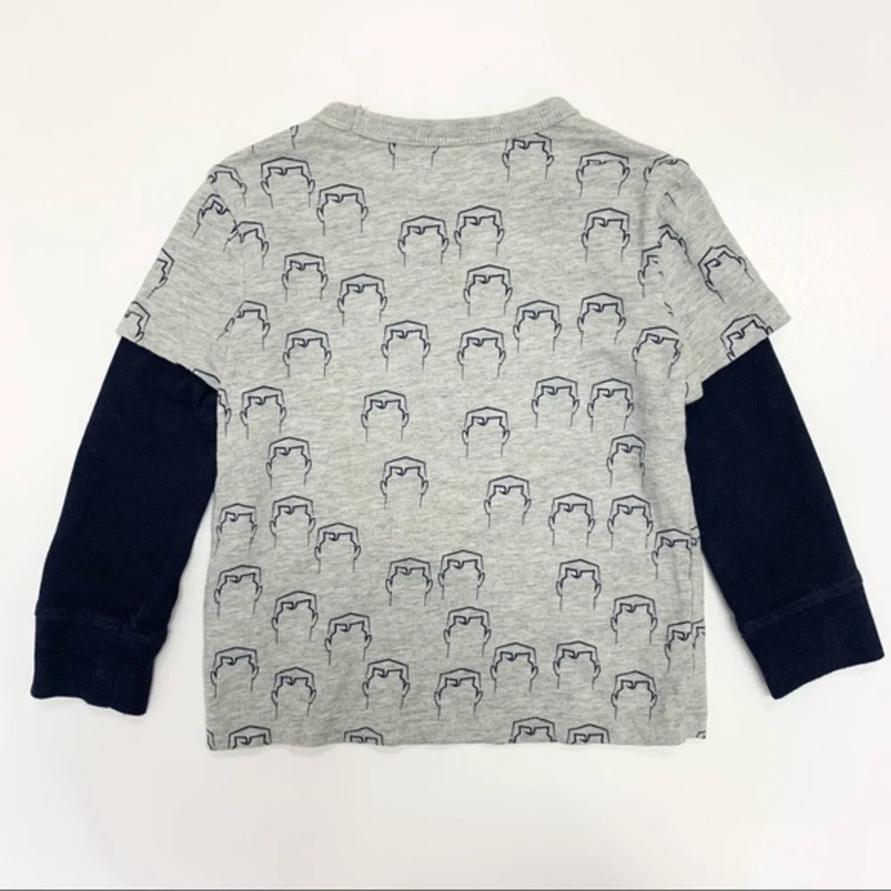 baby GAP DC Superman 2-In-1 Tee Size 2T